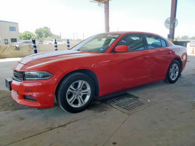  DODGE CHARGER 2022 Czerwony