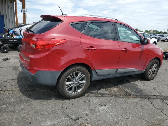  HYUNDAI TUCSON 2015 Czerwony
