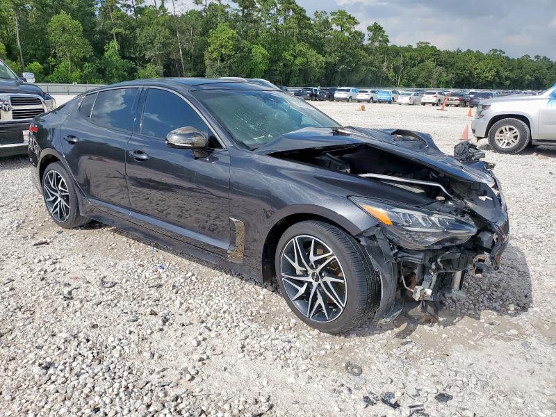  KIA STINGER 2023 Серый