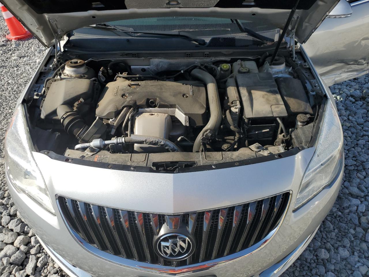 2014 Buick Regal VIN: 2G4GK5EXXE9322651 Lot: 63290965