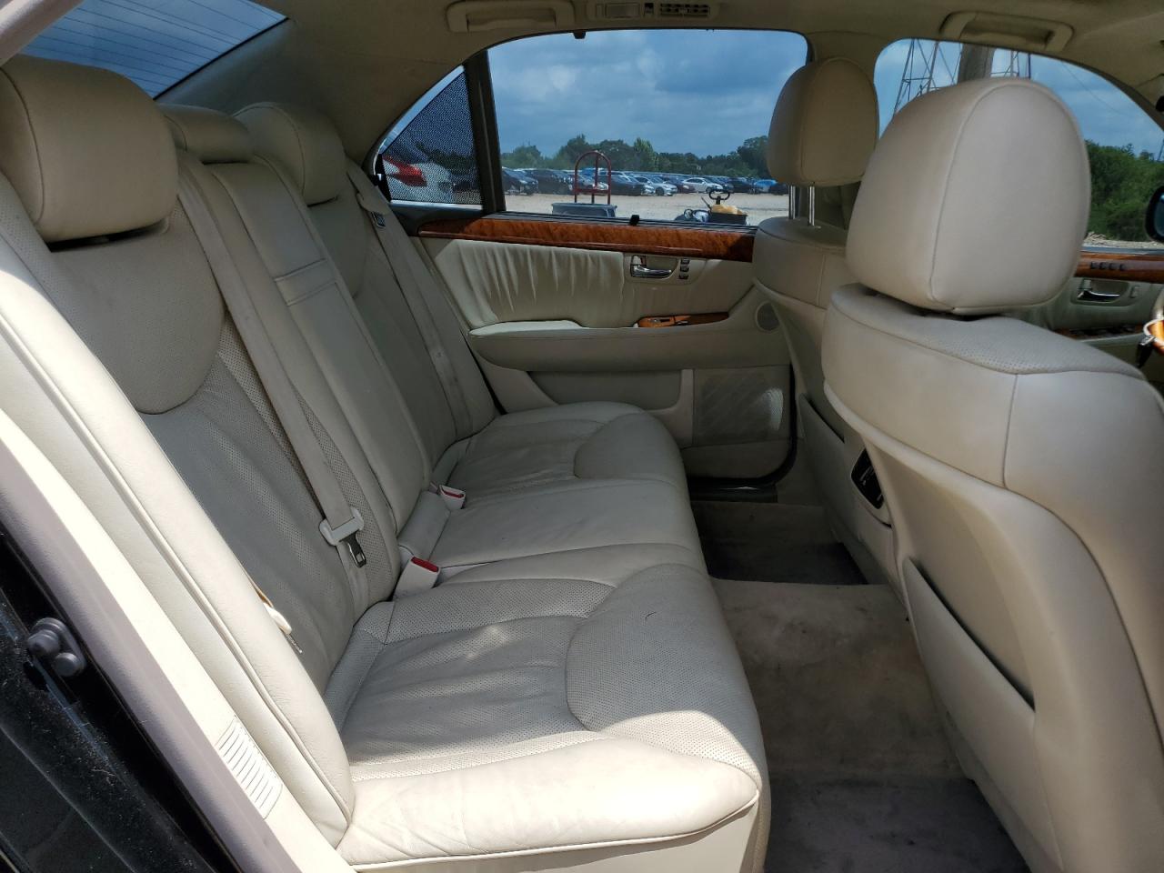 2004 Lexus Ls 430 VIN: JTHBN36F140159332 Lot: 64928815