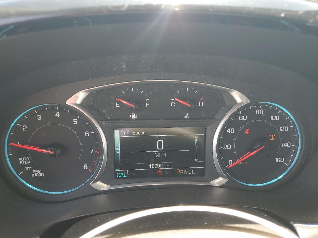2019 Chevrolet Traverse Lt VIN: 1GNEVGKW1KJ227798 Lot: 64696245