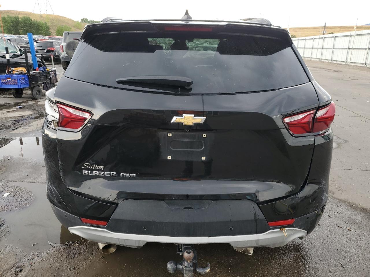 2020 Chevrolet Blazer 3Lt VIN: 3GNKBJRS3LS568650 Lot: 66482115