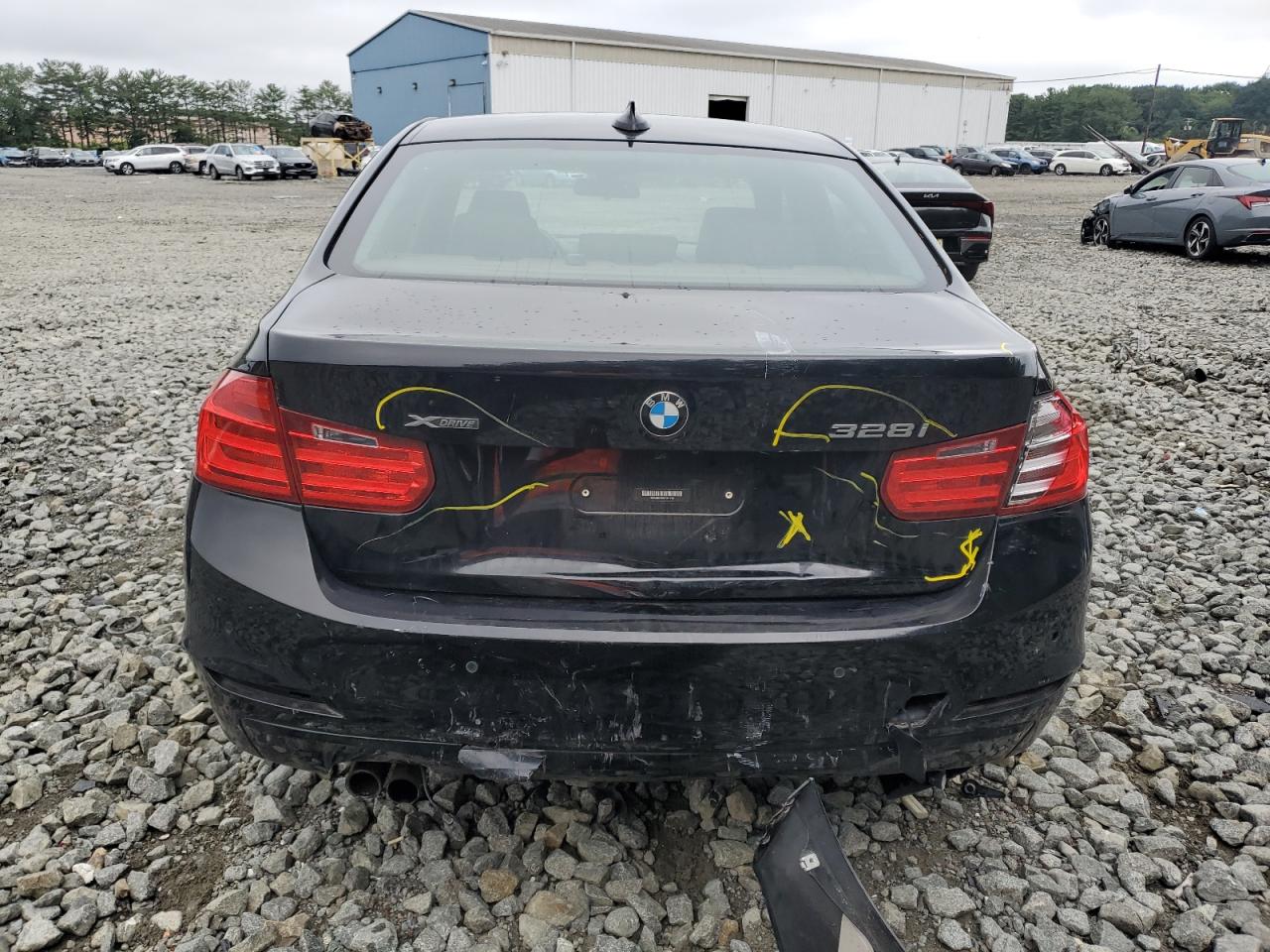 2015 BMW 328 Xi Sulev VIN: WBA3B5C55FF961319 Lot: 63677925