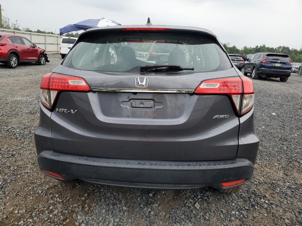2019 Honda Hr-V Lx VIN: 3CZRU6H37KG712107 Lot: 66617165