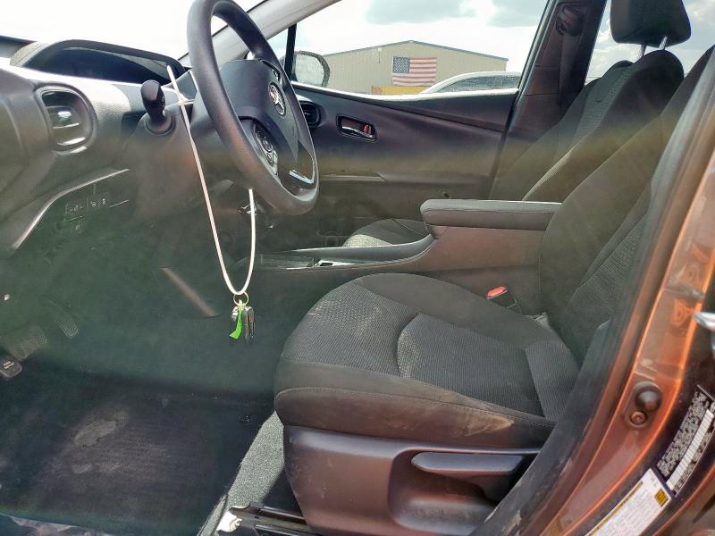  TOYOTA PRIUS 2021 Gray