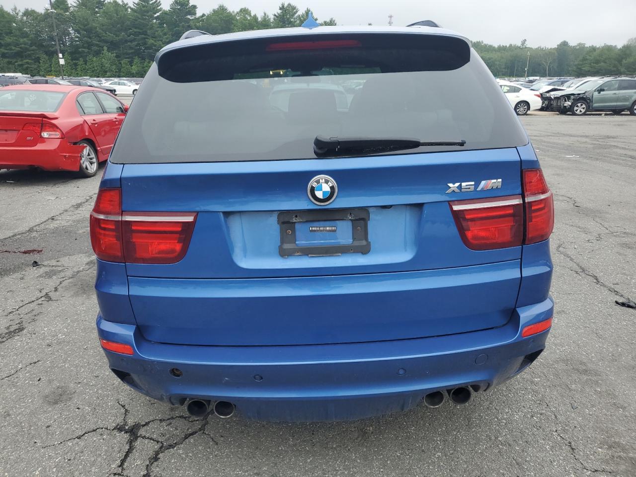 2011 BMW X5 M VIN: 5YMGY0C52BLK27147 Lot: 63268645
