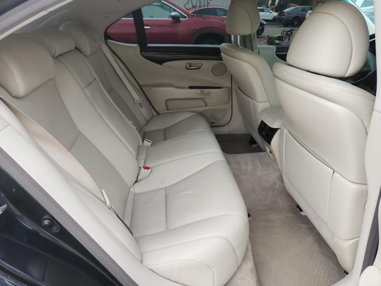 2007 Lexus Ls 460 VIN: JTHBL46F275023293 Lot: 63520995