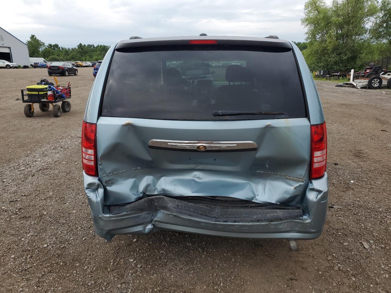 2010 Chrysler Town & Country Touring VIN: 2A4RR5D11AR500893 Lot: 65471655