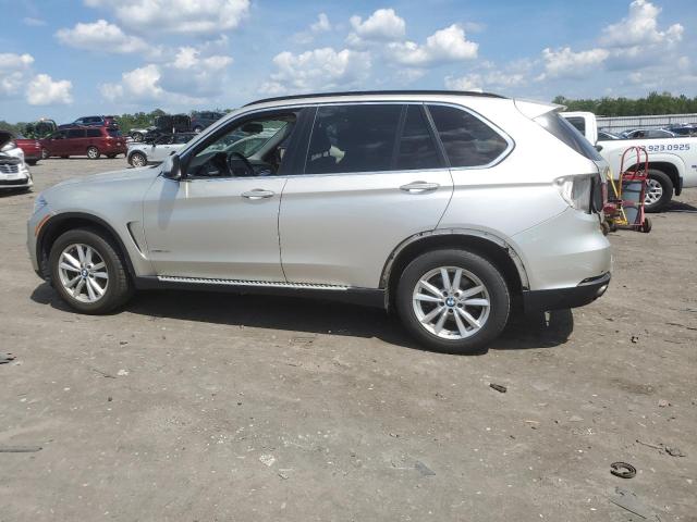 BMW X5 2015 Silver