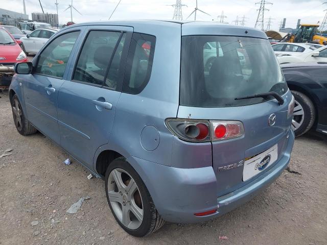 2007 MAZDA 2 CAPELLA