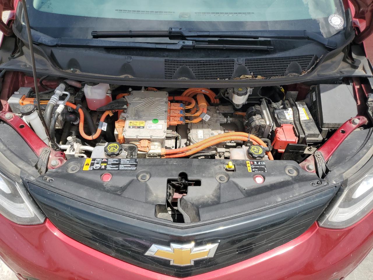 2017 Chevrolet Bolt Ev Lt VIN: 1G1FW6S03H4177549 Lot: 63330955