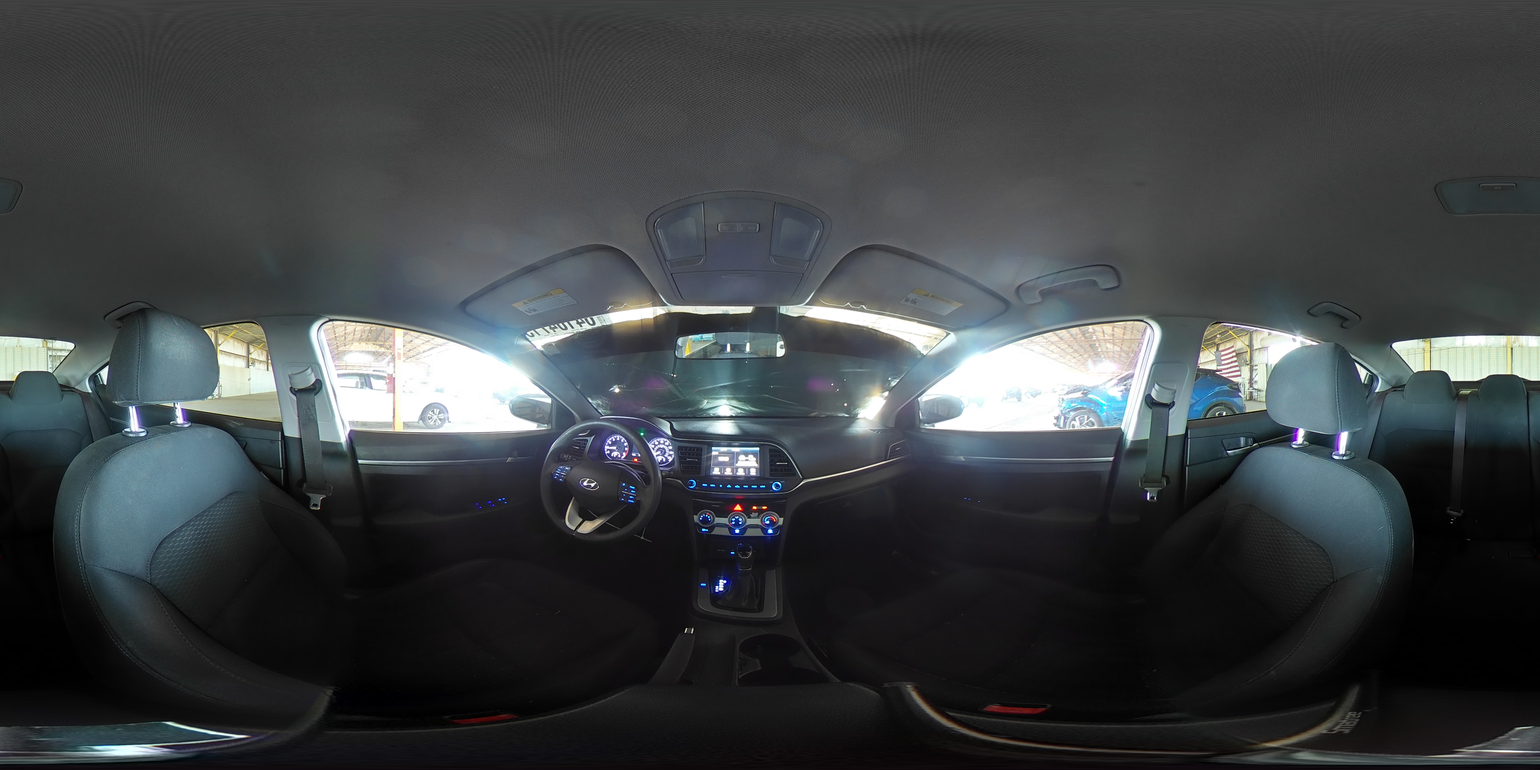 2019 Hyundai Elantra Sel VIN: 5NPD84LF3KH413294 Lot: 64104715