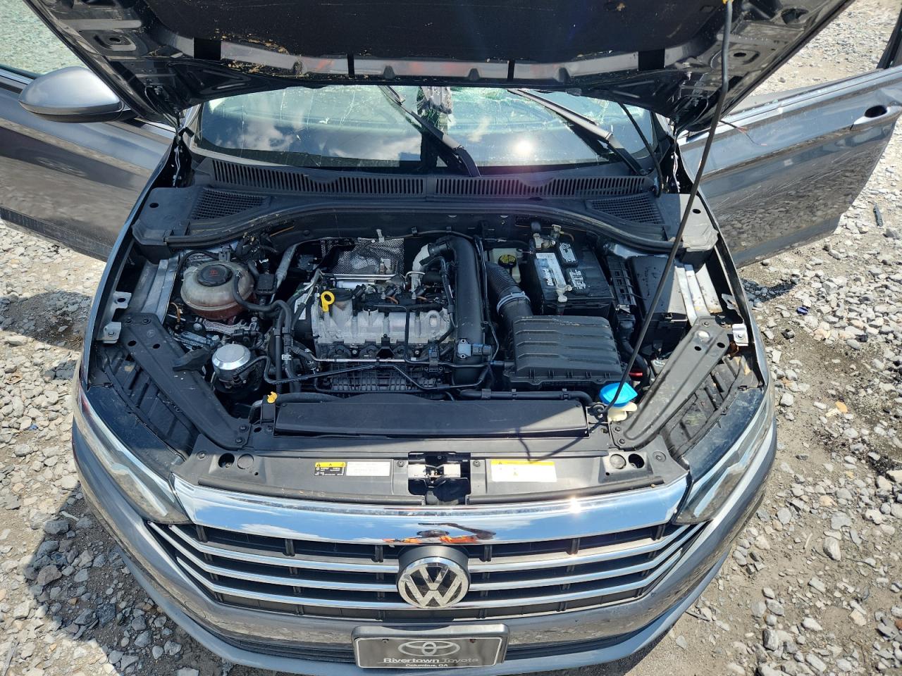 2021 Volkswagen Jetta S VIN: 3VWC57BU4MM051024 Lot: 62651805