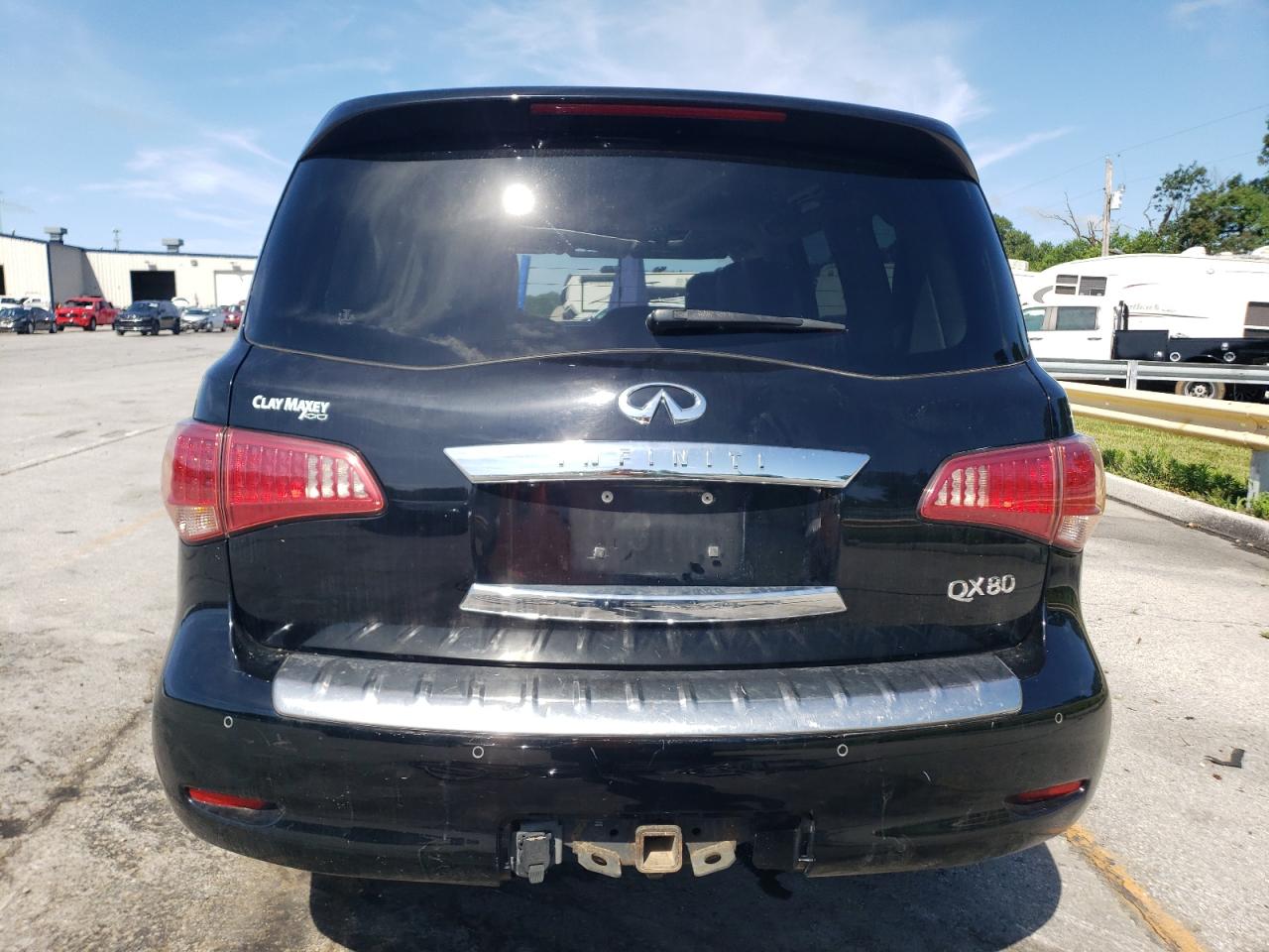 2016 Infiniti Qx80 VIN: JN8AZ2NE1G9124430 Lot: 62709765