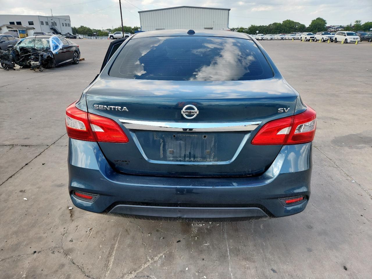 2016 Nissan Sentra S VIN: 3N1AB7AP3GY317860 Lot: 63872305