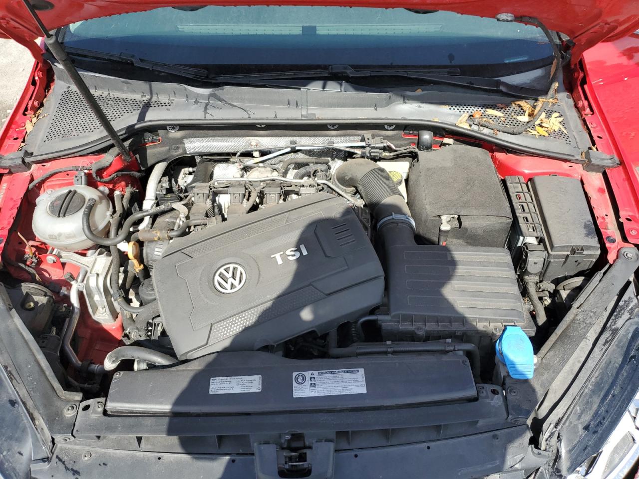 2017 Volkswagen Golf S VIN: 3VW117AU9HM031202 Lot: 63486295
