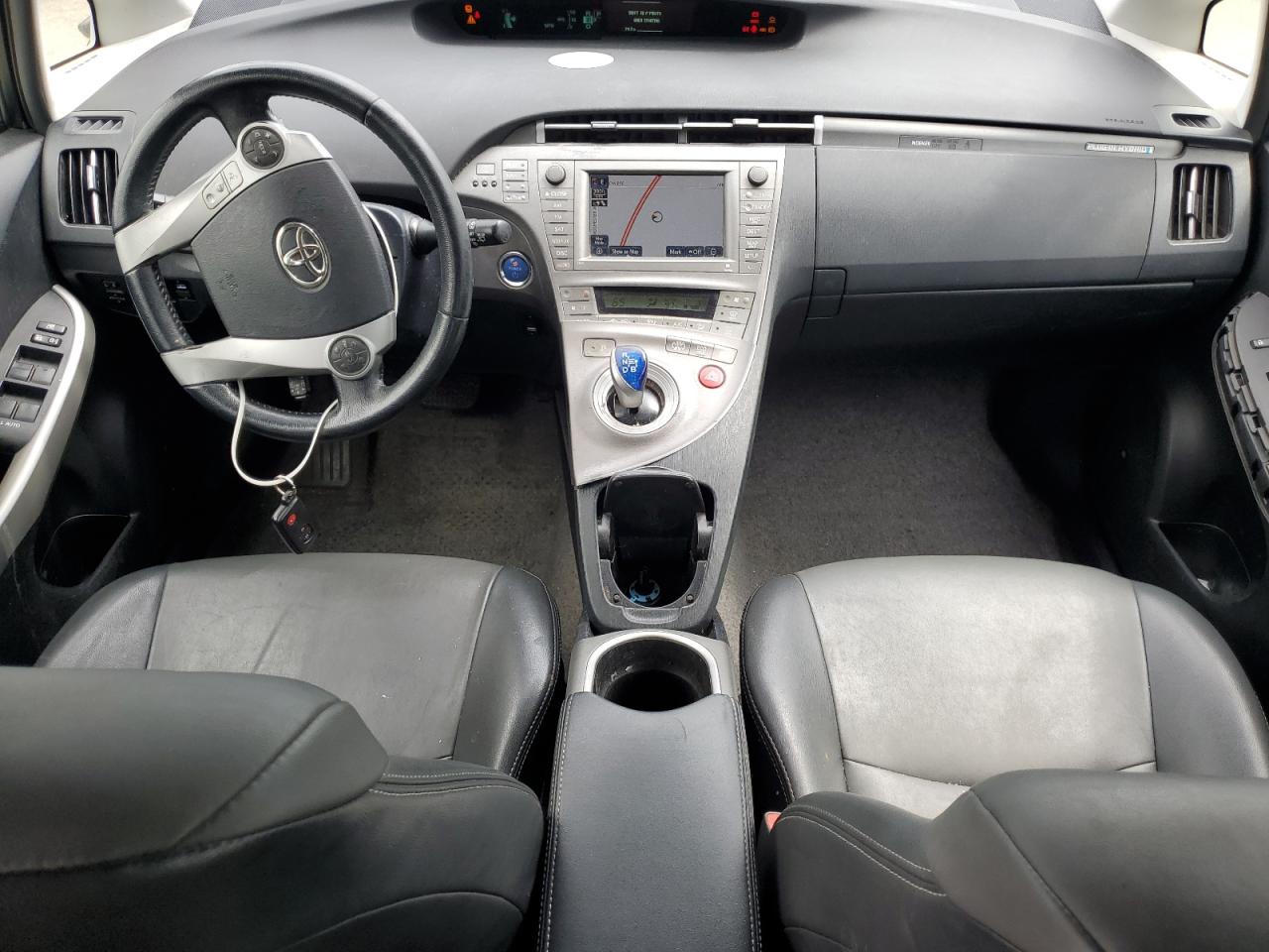 2014 Toyota Prius Plug-In VIN: JTDKN3DP9E3061825 Lot: 65541305