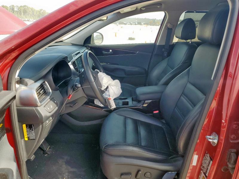  KIA SORENTO 2018 Czerwony