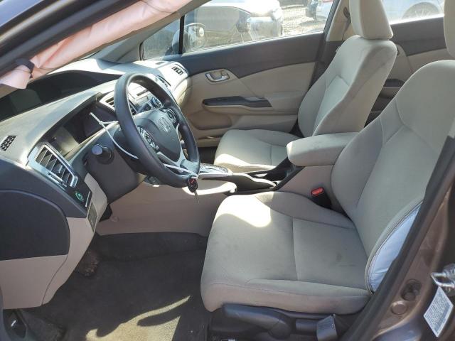  HONDA CIVIC 2013 Gray