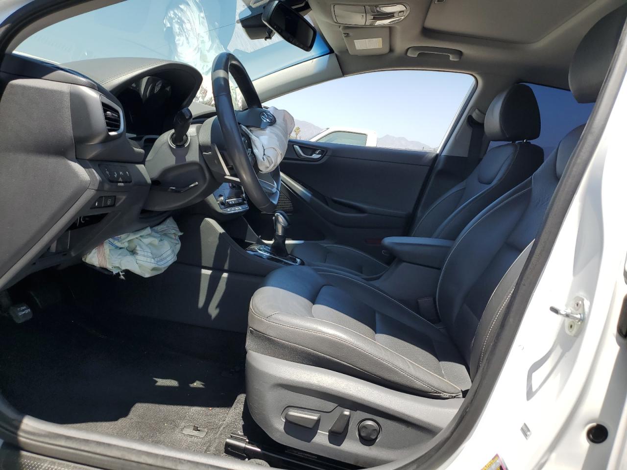 2019 Hyundai Ioniq Limited VIN: KMHC05LC3KU134167 Lot: 63987485