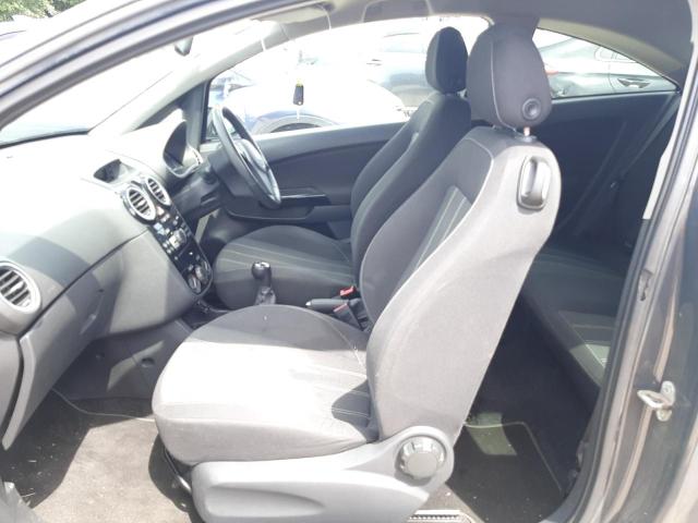 2013 VAUXHALL CORSA LIMI
