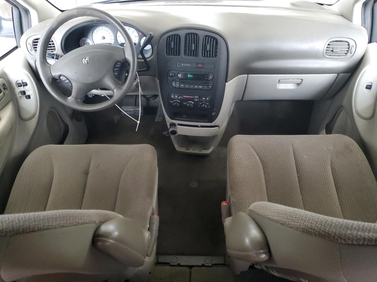 2007 Dodge Grand Caravan Se VIN: 1D4GP24RX7B198439 Lot: 64978145