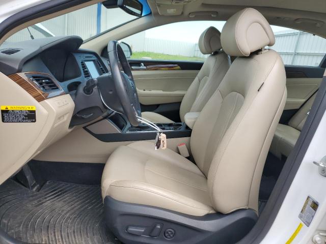  HYUNDAI SONATA 2016 White