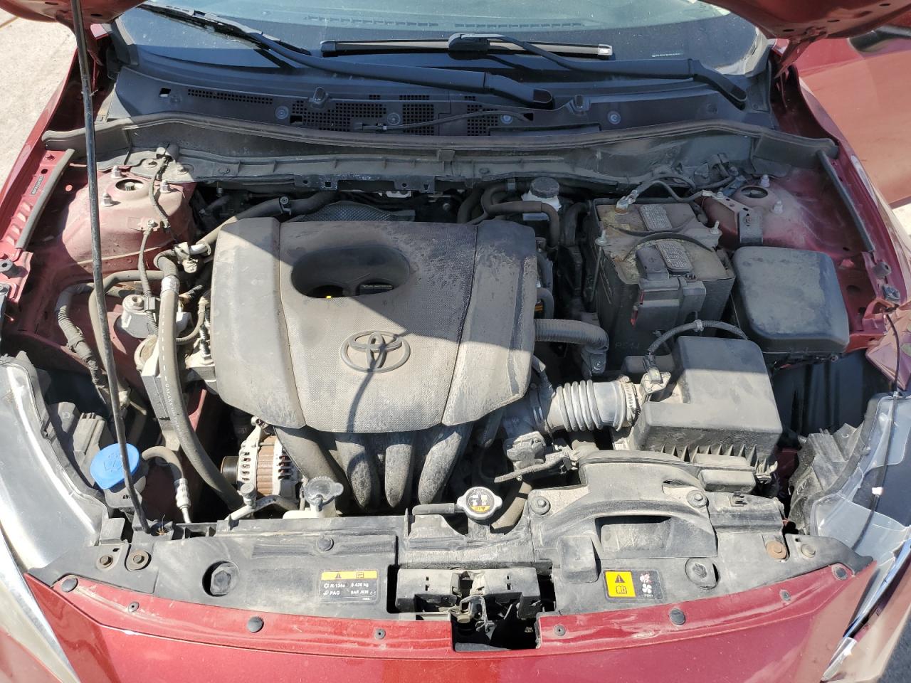 2019 Toyota Yaris L VIN: 3MYDLBYV7KY516158 Lot: 61558455