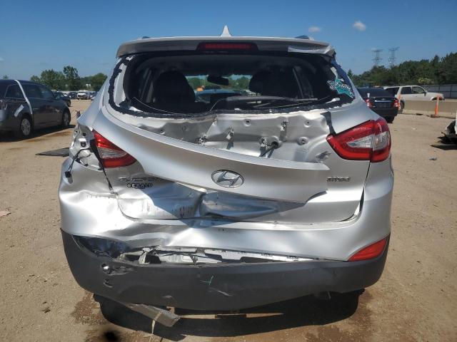  HYUNDAI TUCSON 2015 Silver