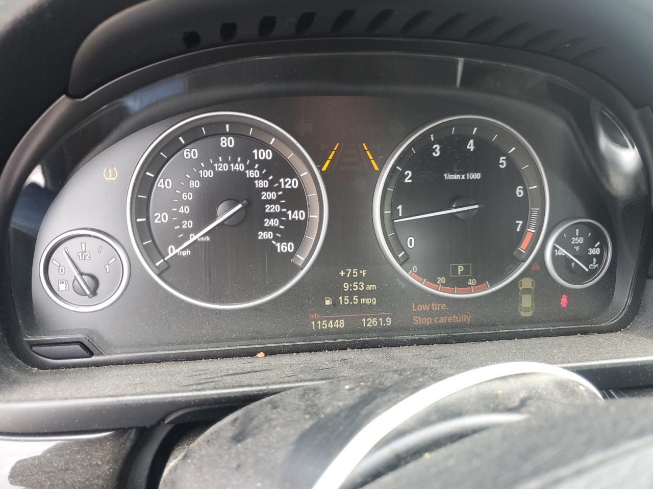 2011 BMW 550 Xi VIN: WBAFU9C51BC785296 Lot: 66170765