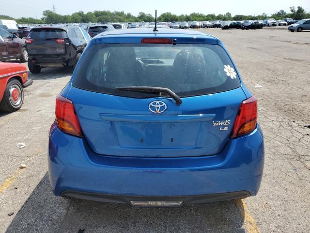  TOYOTA YARIS 2015 Granatowy