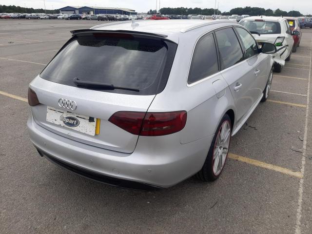 2009 AUDI A4 AVANT S