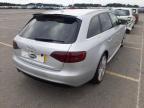 2009 AUDI A4 AVANT S for sale at Copart SANDTOFT