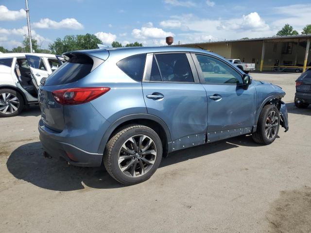  MAZDA CX-5 2016 Granatowy