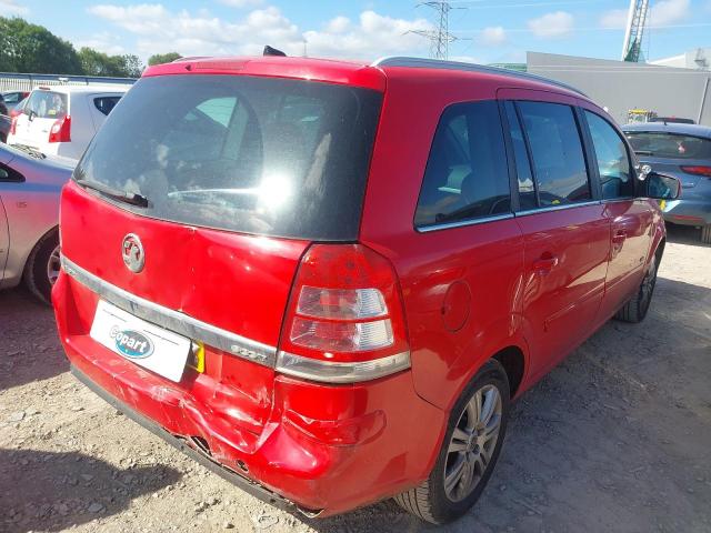 2013 VAUXHALL ZAFIRA DESIGN NAV CDTI EC 