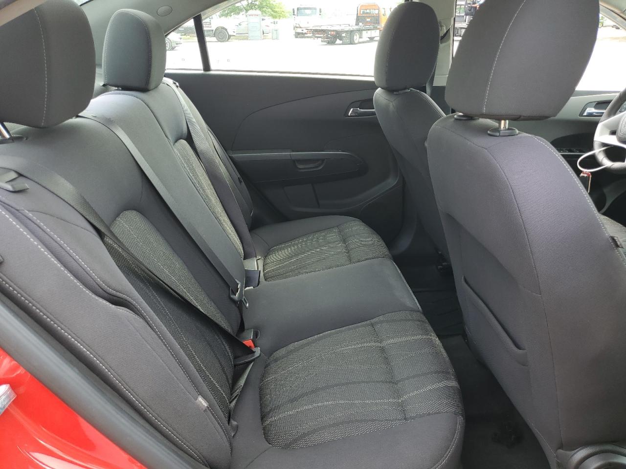 2017 Chevrolet Sonic Lt VIN: 1G1JD5SH2H4154036 Lot: 66333245