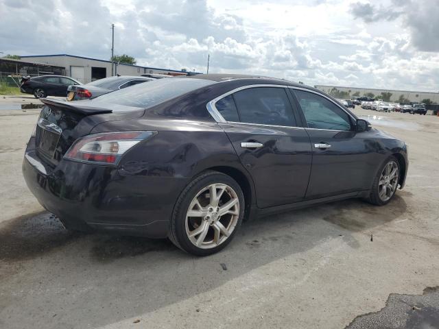  NISSAN MAXIMA 2014 Black