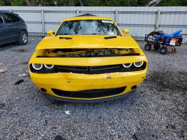  DODGE CHALLENGER 2017 Желтый