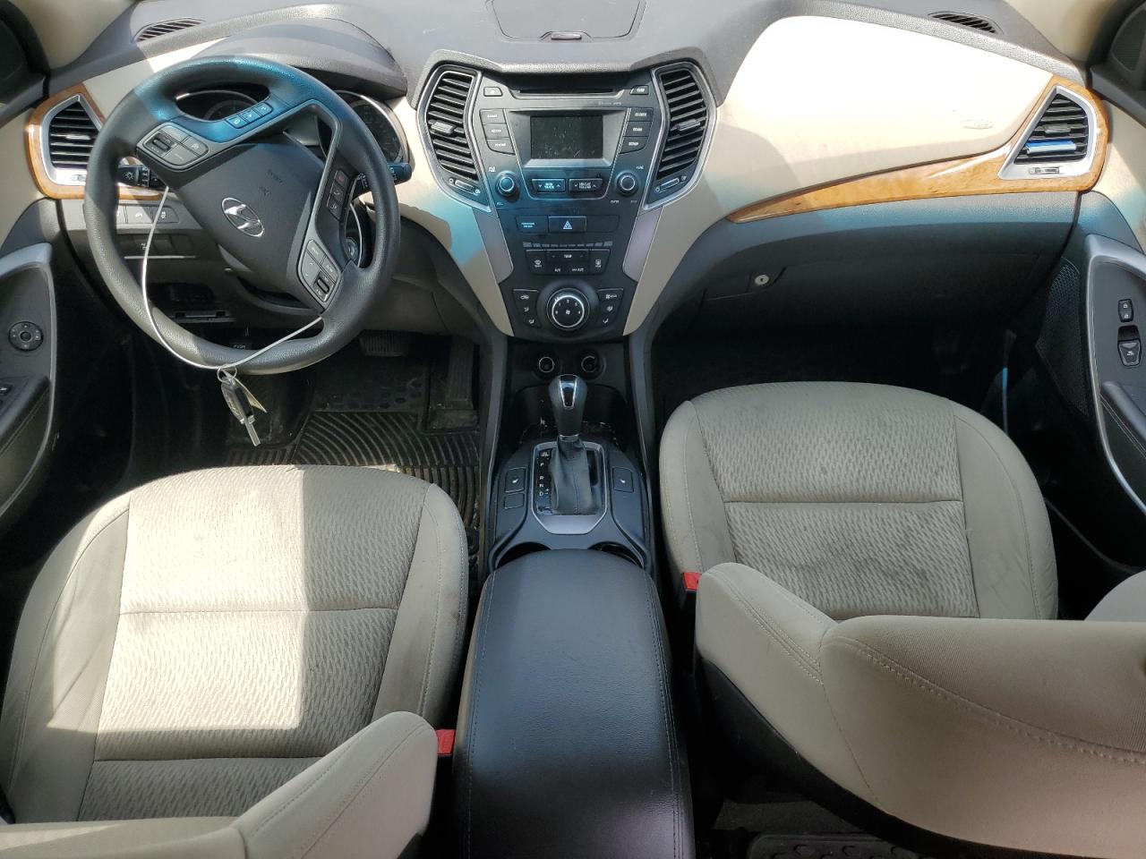2016 Hyundai Santa Fe Se VIN: KM8SMDHF7GU153504 Lot: 64746435