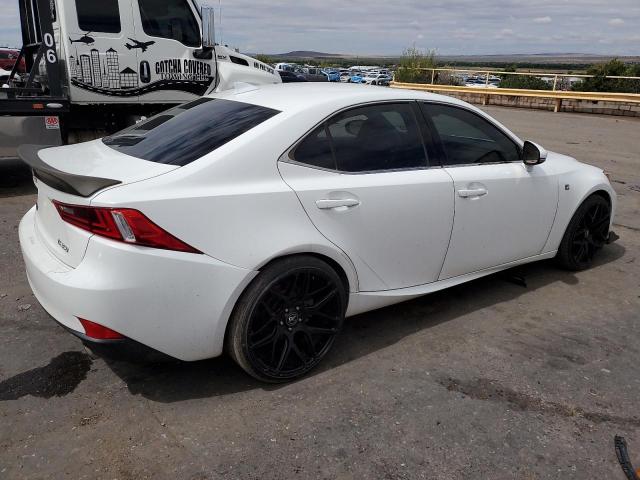 LEXUS IS 2016 White