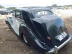 1952 ROLLS ROYCE SILVER WRA for sale at Copart WOLVERHAMPTON