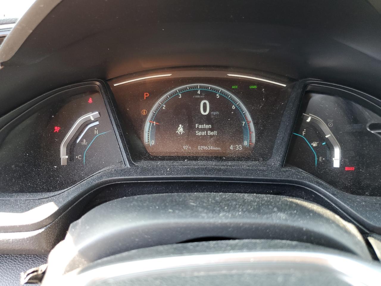 2019 Honda Civic Lx VIN: 2HGFC2F64KH566235 Lot: 65836085