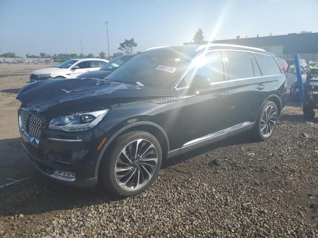  LINCOLN AVIATOR 2020 Черный