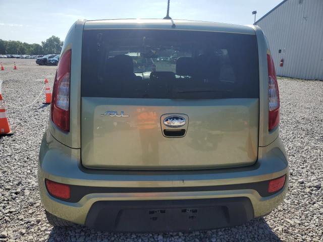  KIA SOUL 2013 Zielony