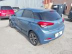 2015 HYUNDAI I20 PREMIU for sale at Copart PETERLEE