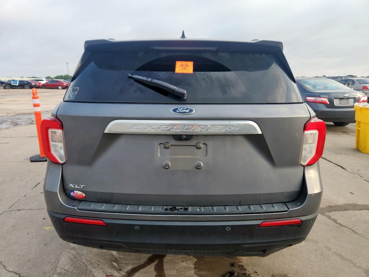 2021 Ford Explorer Xlt VIN: 1FMSK7DH0MGA82297 Lot: 64181265