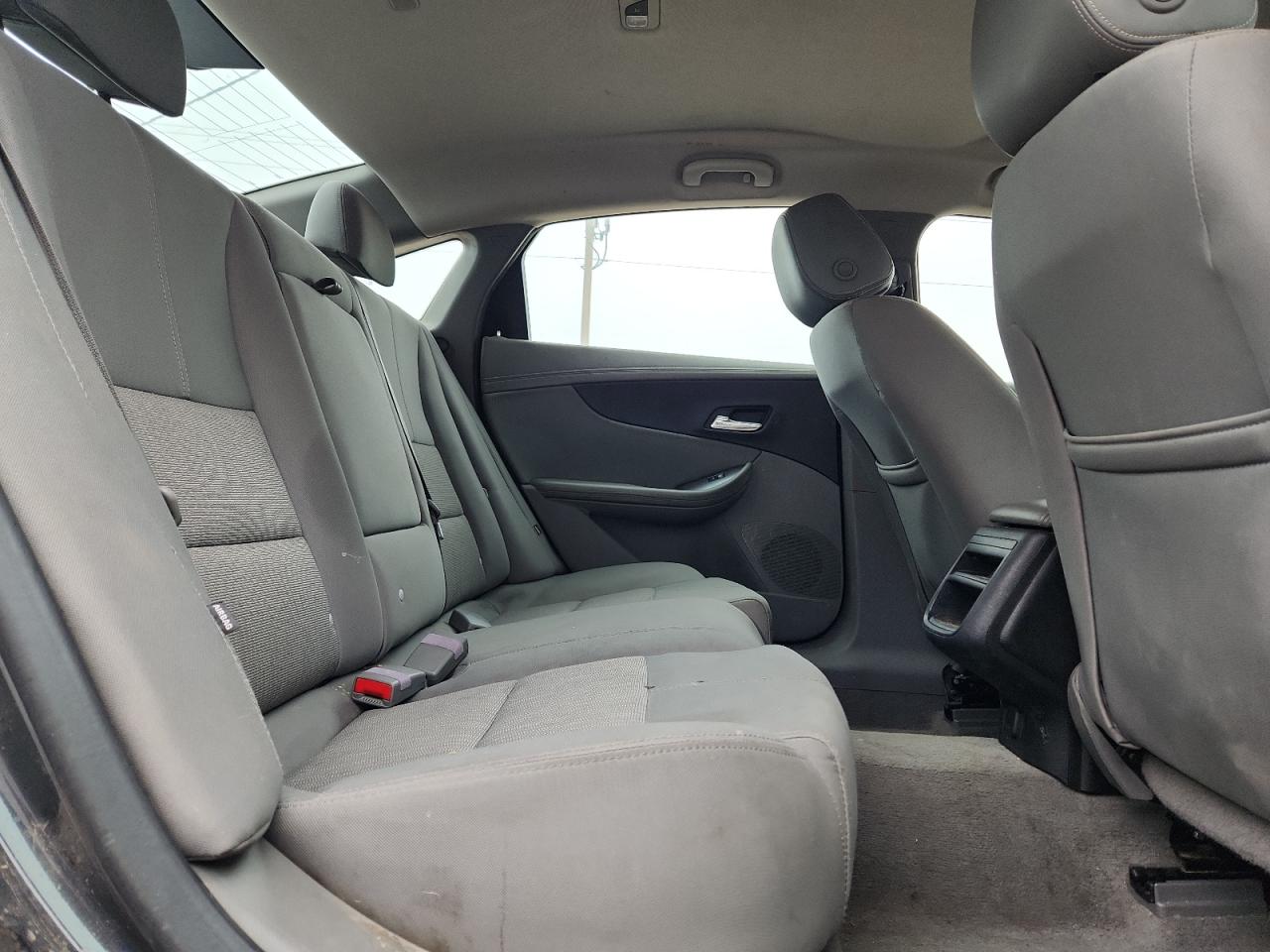 2014 Chevrolet Impala Ls VIN: 1G11Y5SL2EU124507 Lot: 65020045