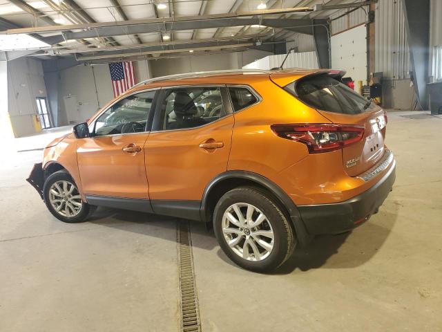  NISSAN ROGUE 2021 Оранжевый