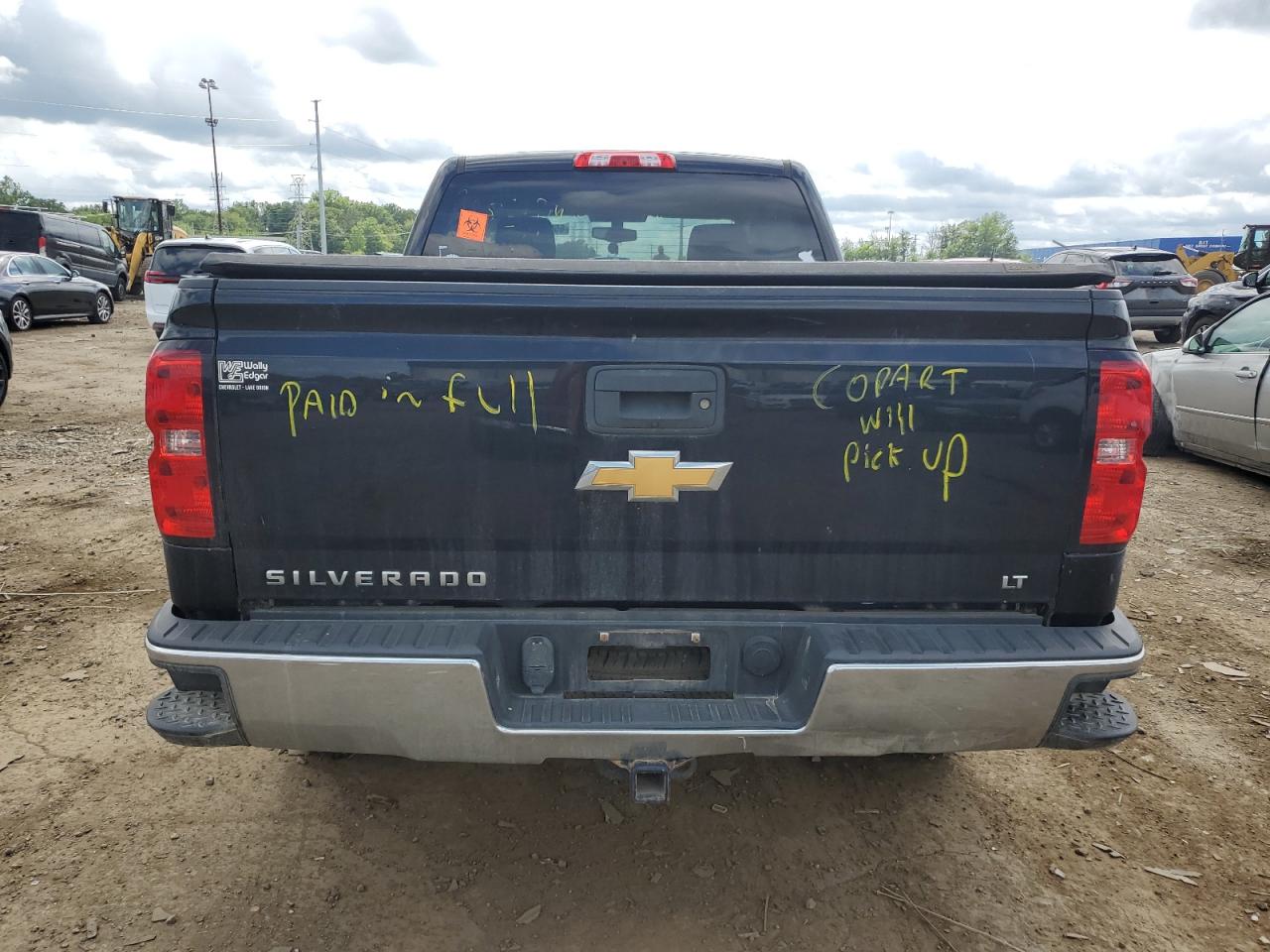 2017 Chevrolet Silverado K1500 Lt VIN: 1GCVKREH2HZ393655 Lot: 65509205